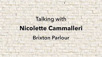 Nicolette Cammalleri of Brixton Parlour  on Why MANEreviews.com