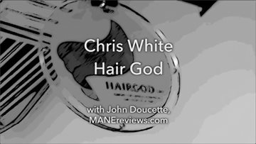 Chris White of Hair God at Sola Salon Studios