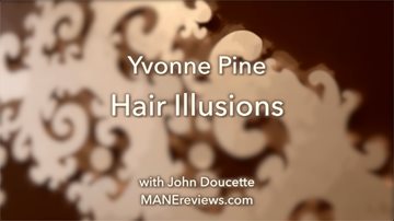 Yvonne Pine of Hair Illusions at Salons by JC