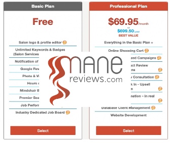 Grow Your Salon Business - MANEreviews Plans